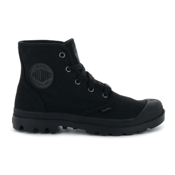 Palladium Women’s ‘Pampa HI’ Boots - Black - Size 6 - Picture 2 of 7